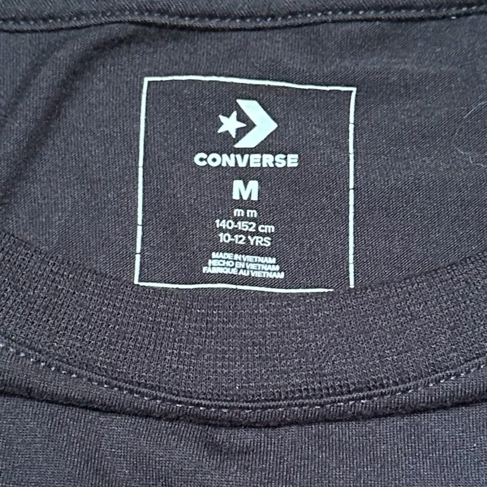 Converse stylish youth